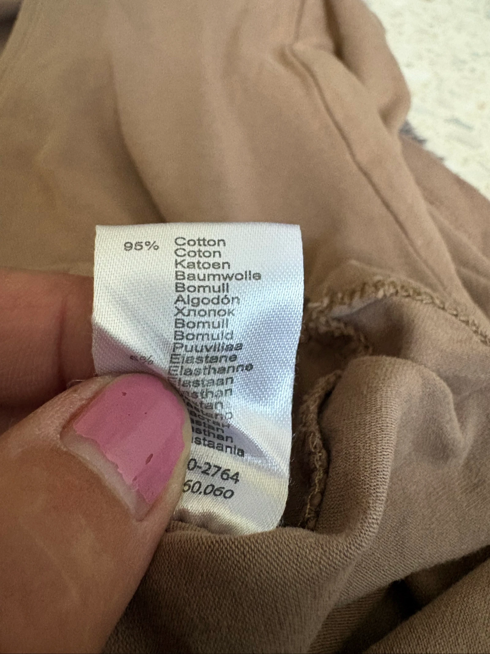 Dames T-shirt 50/52 lichtbruin 100% katoen Couleurs & Prix – photo 7